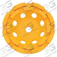 DEWALT Segment Cup Grinding Wheel: Turbo, 7" Dia, 5/8"-11 Arbor, 18 Segment, XP (MPN DW4773T). Key specifications — Series: XP; Brand: DEWALT.