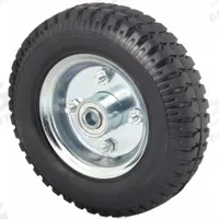 APPROVED VENDOR Solid Wheel: 6 in Wheel Dia., 2 in Wheel Wd, Rubber, 250 lb Load Capacity, Steel (MPN 53CM75). Key specifications — Brand: APPROVED VENDOR; Tire Sidewall Number: 6x2.