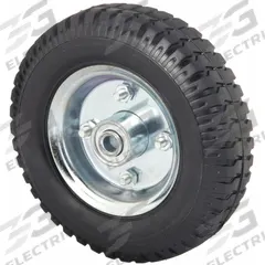 APPROVED VENDOR Solid Wheel: 6 in Wheel Dia., 2 in Wheel Wd, Rubber, 250 lb Load Capacity, Steel (MPN 53CM75). Key specifications — Brand: APPROVED VENDOR; Tire Sidewall Number: 6x2.