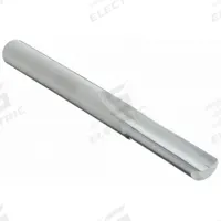 ONSRUD Solid Router Bit: Straight O-Flute, 1/4" Cut Dia, 3/4" LOC (MPN 61-083)