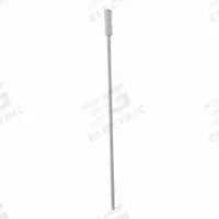 DYNALON Dipper Handle: Non-Sterile, White, Removable Handle, 23 5/8 in Min Handle Lg, Autoclavable (MPN 036.001). Key specifications — Pre-Cleaned: None; Color: White.