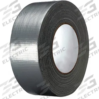 APPROVED VENDOR Duct Tape: Light Duty, Silver, 1 7/8 in Wd, 60 yd Lg, 11 mil Thick, TC359 - General Purpose Duct Tape