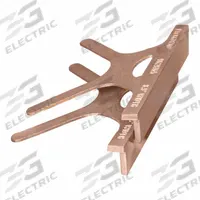 PALMGREN Jaw Cap Set: Copper, For 5 in Vise Jaw Wd, Pr, For Permanent or Temporary Workholding (MPN 9629760). Key specifications — attr865132: Pair; attr865131: For Permanent or Temporary Workholding; attr663946: PALMGREN; attr923123: Copper.