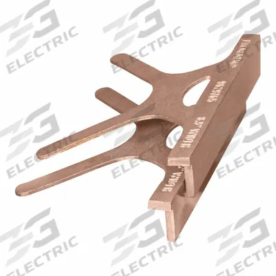 PALMGREN Jaw Cap Set: Copper, For 5 in Vise Jaw Wd, Pr - Hammer-On Vise Jaw Caps