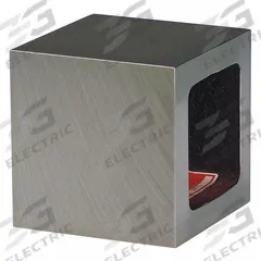 SUBURBAN Box Parallel: 6 in W x 6 in L x 6 in H, 0.002 in Square & Parallel, Machined (MPN BXP-060606). Key specifications — Brand: SUBURBAN.