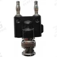 APPROVED VENDOR BNC Adapter: Double Banana Jack, Banana Jack Adapters, Straight Plug Adapter, Copper (MPN 5TXE1). Key specifications — Brand: APPROVED VENDOR.
