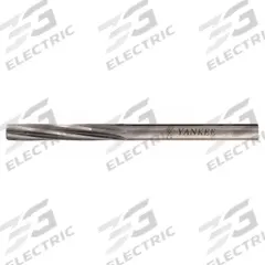 YANKEE Chucking Reamer: 0.0625 in Dia, 1/16 in, Spiral Flute, High Speed Steel (MPN 335-1/16). Key specifications — attr1301549: Right Hand; attr1301527: YANKEE.