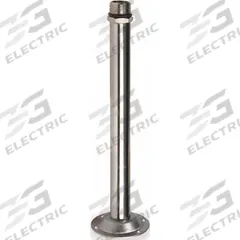 EDWARDS SIGNALING Extension Stem 200mm: Tower Light Extension, For 200 Class, 7 7/8 in Overall Ht (MPN 270SSXT200). Key specifications — attr1056662: EDWARDS SIGNALING; attr1056663: 200 Class; attr1056664: Interlock; attr1056670: Silver; attr1056672: IP65; attr1056675: Threaded Mount; attr1056661: 270SSXT200; attr1056673: Gasket.