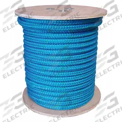 APPROVED VENDOR Rigging and Climbing Rope: Double Braid, 1/2 in Dia, 1,560 lb Working Load Limit (MPN 20TL65). Key specifications — Brand: APPROVED VENDOR; Rope Type: Static.