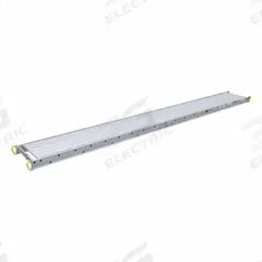 WERNER Scaffolding Stage (MPN 3212). Key specifications — Color: Silver; Series: 3200; Brand: WERNER; Deck Material: Aluminum; Frame Material: Aluminum.