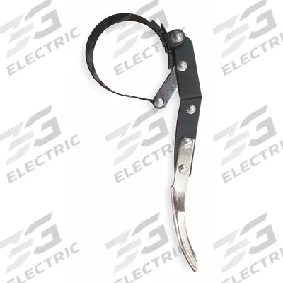 WESTWARD Oil Filter Wrench: Iron, Alloy Steel Strap - Oil Filter Strap Wrenches