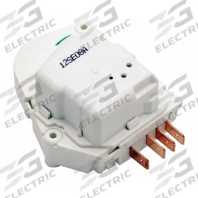 PARAGON Defrost Control Timer: Mechanical, 6 hr Max Cycle Time, SPDT, 120V AC - OEM-Style Electromechanical Defrost Timer Switches