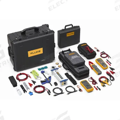 FLUKE I V Curve Tracer/Insulation/Clamp/Multimeter Kiter: LCD, Datalogging - Solar Analyzers
