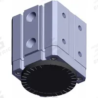 SMC Magnetic Gripper: MHM, RC1/8 in, Max. 500 N Holding Force, 50 mm Overall Wd (MPN MHM-32D). Key specifications — attr1015368: Friction Ring Included.