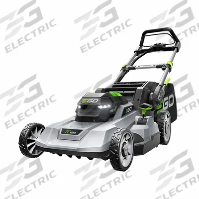 EGO Walk-Behind Lawn Mower: Push, 21 in Cutting Wd, Bag/Mulch/Side Discharge Location - Battery-Powered Lawn Mowers