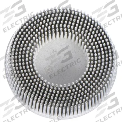 SCOTCH-BRITE Tapered Bristle Disc: 3 in Brush Dia, TR, Ceramic - Cleaning & Finishing Bristle Discs for All Metals