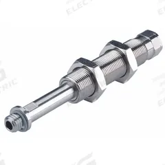 SMC Vacuum Buffer: ZP, Rotating, M5x1.0 Male, M5x0.8 Female, 50 mm Stroke Lg, 145 mm Overall Lg (MPN ZPB2J50-B5). Key specifications — attr113913: ZPB2J50-B5; attr113924: A10; attr1049006: M5x1.0 Male; attr1049005: M5x0.8 Female.