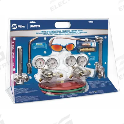 SMITH EQUIPMENT Gas Welding Outfit: Acetylene - Cutting, Heating & Welding Outfits
