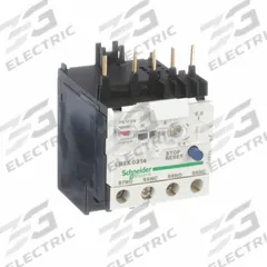 SCHNEIDER Overload Relay: Thermal Protection, 3 Poles, 1NO/1NC, Phase Loss Sensitivity, 5.5 A – 8 A (MPN LR2K0314). Key specifications — Brand: SCHNEIDER; Auxiliary Contact Form: 1NO/1NC; Compatible Contactor Series: TeSys K; Terminal Connection Type: Screw Clamp Terminals; Maximum Voltage Rating: 690V AC (Signaling Circuit); Phase Loss Sensitivity: Yes; Thermal Units Required: None (Relay Includes Integrated Bimetallic Elements); Compatible Contactors: TeSys K Models.