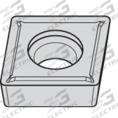 WIDIA Diamond Turning Insert: CCGT21511P, CCGT0602041P (MPN 4163980). Key specifications — attr257732: CCGT21511P; attr257733: CCGT0602041P.