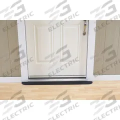 EZ EDGE Door Ramp: 41 1/2 in Lg, ADA Compliant, Black (MPN MRAEZ0010). Key specifications — Brand: EZ EDGE.
