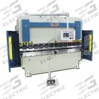 BAILEIGH INDUSTRIAL Sheet Metal Brake: Press Brake, Corded, Electric, Foot Pedal, 220V AC, 230V AC (MPN BP-7098CNC). Key specifications — attr76311: BAILEIGH INDUSTRIAL.