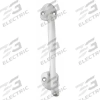 IVES Door Pull: 1 7/8 in Wd, 8 3/4 in Ht, Chrome (MPN 8121-5 US26D). Key specifications — Material: Brass; Operation Type: Hand Pull; Brand: IVES.