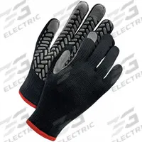 BDG Knit Gloves: L, Acrylic, Black, 1 PR (MPN 80-9-2030-L). Key specifications — attr86523: Yes; attr86511: No; attr86477: Not Rated; attr86529: No; attr86470: BDG.