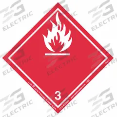 LABELMASTER DOT Container Label: Flammable Liquid Label, 3 15/16 in x 3 15/16 in, Paper, 500 Labels (MPN HC6). Key specifications — Brand: LABELMASTER; Message: Flammable Liquid Label.
