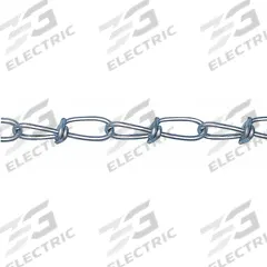 PEERLESS Double Loop Chain: 5 in Chain Trade Size, Carbon Steel, 55 lb Working Load Limit, Weldless (MPN PEE-7010532). Key specifications — Brand: PEERLESS; Item Trade Size: 5.