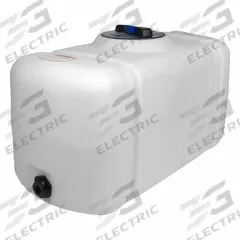 NORWESCO Utility Tank: 50 gal, Closed Top, 38 in x 19 in, 8 in Fill Opening Dia, 21 1/2 in (MPN 43292-DS). Key specifications — Brand: NORWESCO.