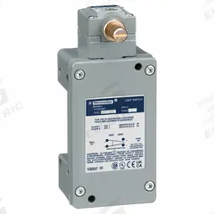 TELEMECANIQUE SENSORS Hazardous Location Limit Switch: Metallic, 9007CR, No Actuator Included (MPN 9007CR53B2). Key specifications — Brand: TELEMECANIQUE SENSORS; Manufacturer Part Number: 9007CR53B2; Pretravel: 10°; Series: 9007CR; Total Travel: 90°; Environmental Applications: Hazardous Location; Body Style: X.