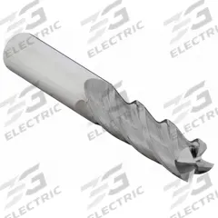 OSG Square End Mill: Carbide, 4 Flute, 20 mm Mill Dia, 57 mm LOC, 127 mm OAL (MPN 464-7874)