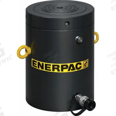 ENERPAC Lock Nut Hydraulic Ram: 250 ton Nominal Capacity, 12 in Nominal Stroke Lg - General Purpose Lock Nut Rams