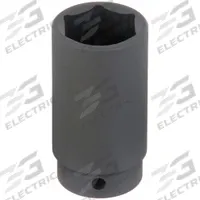 WESTWARD Impact Socket: 1/2 in Drive Size, Metric, 28 mm Socket Size, 6-Point, Std, No Thin Wall (MPN 5DFP5). Key specifications — attr1215501: WESTWARD; attr1215515: Manganese Phosphate; attr1215518: 28 mm.