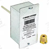 MAMAC Temperature Sensor: Mfr Part # TE-703-C-12-A-3. Key specifications — Manufacturer Part Number: TE-703-C-12-A-3; Product Type: Temperature Sensor.