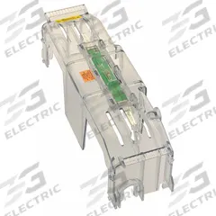 BUSSMANN Fuse Block Cover: For H/RK1/RK5 Fuse Class or Type, 600 V AC, Indicating, 101 A – 200 A (MPN CVRI-RH-60200). Key specifications — Compatible Fuse Series: RM; Manufacturer Part Number: CVRI-RH-60200; Brand: BUSSMANN.