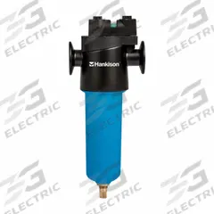 HANKISON Pre/After Filter Package: 0.01 micron, 3/4 in NPT, 75 scfm, 150 psi Max Op Pressure (MPN 7456380). Key specifications — attr241482: No; attr110918: Yes; attr110926: Aluminum; attr110904: HANKISON.