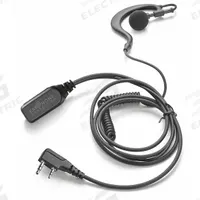 EARPHONE CONNECTION Earpiece: Fits Kenwood, Ear Hook, Push To Talk, Black, 1 Wires, Shirt/Lapel Mic (MPN EP301). Key specifications — Connector Type: Two Pin; Compatible Radio Series: TK-2207; Push To Talk: Yes; Manufacturer Part Number: EP301; Brand: EARPHONE CONNECTION.