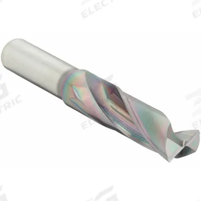 OSG A BRAND Flat Bottom Drill Bit: 10.2 mm - Solid Carbide Flat-Bottom Drill Bits for Steel & Cast Iron