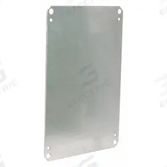 WIEGMANN Back Panel: Back Panel Panel, 34.2 in Overall Ht, 28.2 in Overall Wd, Steel, Galvanized (MPN NP3630CG). Key specifications