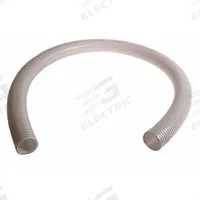 Suction and Discharge Hose: 3 in Hose Inside Dia., 55 psi, Clear/White, 10 ft Hose Lg (MPN SPT300-10). Key specifications — Temp. Range: -10° to 130°F; Hose Color: Clear; Brand: APPROVED VENDOR.