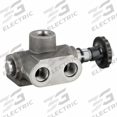 PARKER GRESEN Hydraulic Selector Valve: Four-Way / Two Positions, 20 gpm, 3,000 psi - Manual Hydraulic Selector Valves