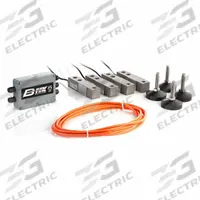 B-TEK Load Cell: 2,500 lbf Load Cell Capacity, 3 mV Electrical Output, 25 ft Cable Lg, Shear (MPN 813-6001). Key specifications — Brand: B-TEK.