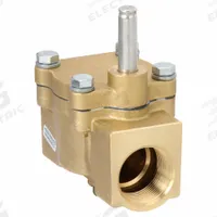 DAYTON Solenoid Valve Body: 2-Way, Normally Closed, 1 1/4 in Pipe Size, Brass Body, EPM Seal (MPN 007733). Key specifications — Pipe Size: 1-1/4 in; Brand: DAYTON; Operating Environment: Indoor.