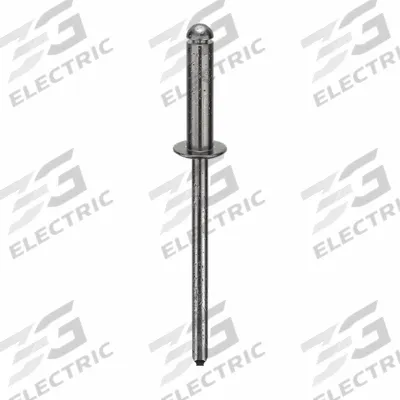 POP AVDEL Blind Rivet,1 59/99" L,0.122" dia,PK500: Inch, 1 19/32 in Overall Lg, 1/2 in Body Lg - Large Flange Blind Rivets