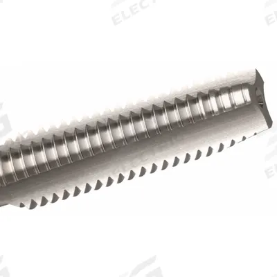 CLEVELAND Straight Flute Tap: 1/2"-20 UNF, H3 / 2B, 3 Flute, Plug Chamfer - General Purpose Hand Taps