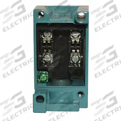 HONEYWELL Limit Switch Receptacle: EN50041 Body, 2 Mounting Holes, SPDT, Metallic (MPN LSZ4001). Key specifications — attr1019579: Screw Terminal; attr1018601: HDLS; attr1018605: 1/2"; attr211338: HONEYWELL; attr1027426: NPT; attr1038844: Metallic.