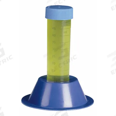HEATHROW SCIENTIFIC Tube Rack: 3 3/4 in Overall Wd, 2 3/4 in Overall Ht, 3 3/4 in Overall Lg - Lab Storage Racks