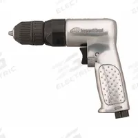 INGERSOLL RAND Air-Powered Drill: 3/8 in Chuck, Heavy Duty, 2,000 RPM, 0.5 hp, Keyless, Reversible (MPN 7802RAKCEX). Key specifications — attr1320790: INGERSOLL RAND.